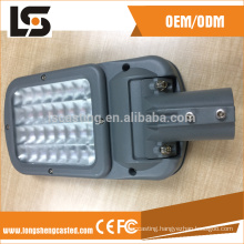 solar wind hybrid led road lamp housing for pedestrian